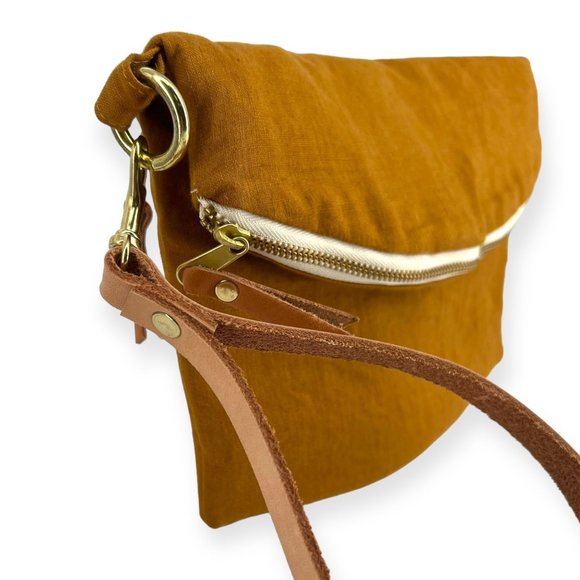 NEW Handmade Zippered Wristlet Bag - Picture 3 of 10